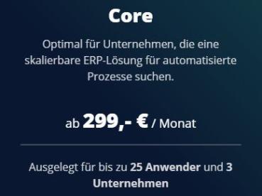 microtech büro+ Warenwirtschaft Core