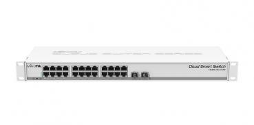 MikroTik Cloud Smart Switch CSS326-24G-2S+RM, 24x 