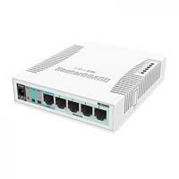 MikroTik Cloud Smart Switch CSS106-5G-1S, 5x Gigab