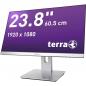 Preview: TERRA LCD/LED 2462W PV silber DP/HDMI GREENLINE PL