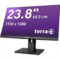 Mobile Preview: TERRA LCD/LED 2463W PV black DP/HDMI GREENLINE PLU