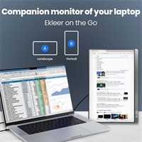 Preview: EKLEER 16" Portable LCD Display USB Type-C