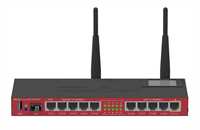 Preview: MikroTik RouterBOARD RB2011UiAS-2HnD-IN, 5x Gigabi