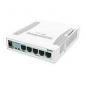 Preview: MikroTik Cloud Smart Switch CSS106-5G-1S, 5x Gigab