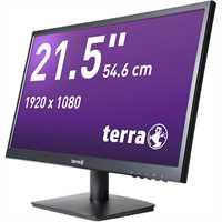 Preview: TERRA LCD/LED 2226W black HDMI GREENLINE PLUS