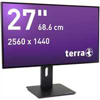 Preview: TERRA LCD/LED 2766W PV schwarz DP/HDMI GREENLINE P