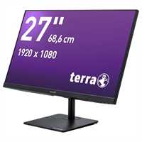 Preview: TERRA LCD/LED 2727W HA V2 black HDMI/DP/USB-C GREE