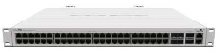 MikroTik Cloud Router Switch CRS354-48G-4S+2Q+RM, 