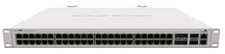 MikroTik Cloud Router Switch CRS354-48P-4S+2Q+RM, 