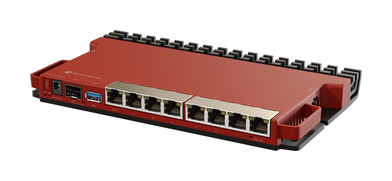 MikroTik RouterBOARD L009UiGS, 8x Gigabit, 1x 2.5G