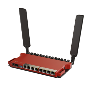 MikroTik RouterBOARD L009UiGS-2HaxD, 8x Gigabit, 1
