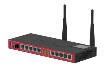 MikroTik RouterBOARD RB2011UiAS-2HnD-IN, 5x Gigabi
