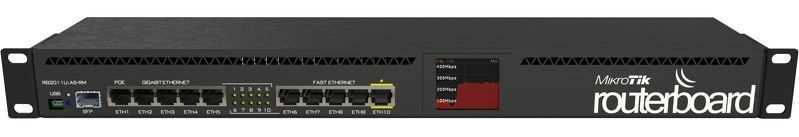 MikroTik RouterBOARD RB2011UiAS-RM, 5x Gigabit, 5x