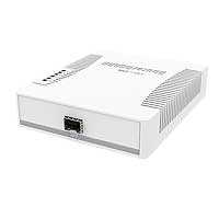 MikroTik Cloud Smart Switch CSS106-5G-1S, 5x Gigab