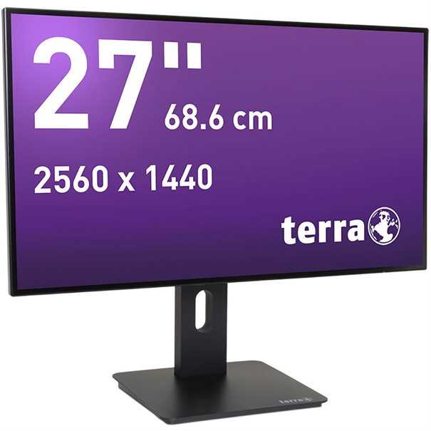 TERRA LCD/LED 2766W PV schwarz DP/HDMI GREENLINE P