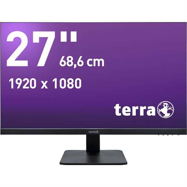 TERRA LCD/LED 2727W V2 black HDMI/DP/USB-C GREENLI