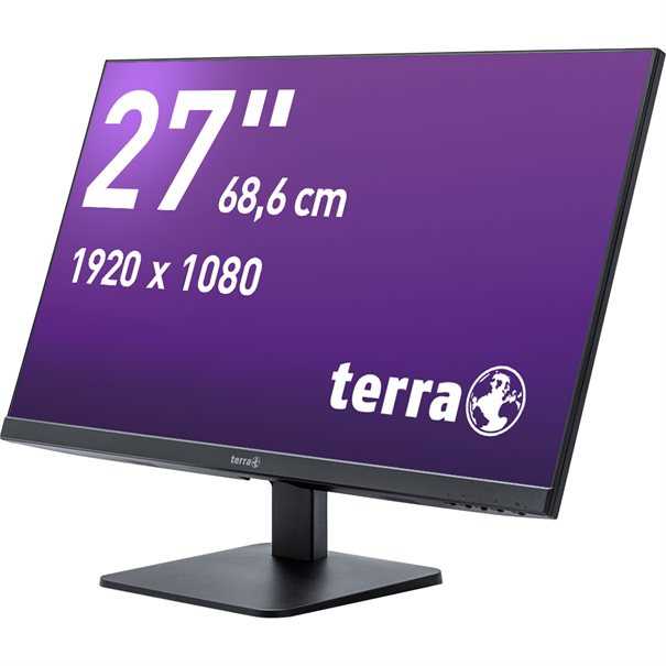 TERRA LCD/LED 2727W V2 black HDMI/DP/USB-C GREENLI