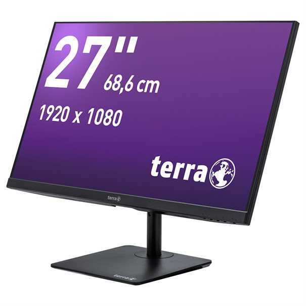 TERRA LCD/LED 2727W HA V2 black HDMI/DP/USB-C GREE