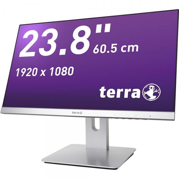 TERRA LCD/LED 2462W PV silber DP/HDMI GREENLINE PL