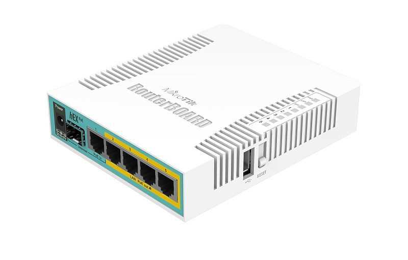 MikroTik RouterBOARD RB960PGS, hEX PoE, 5x Gigabit