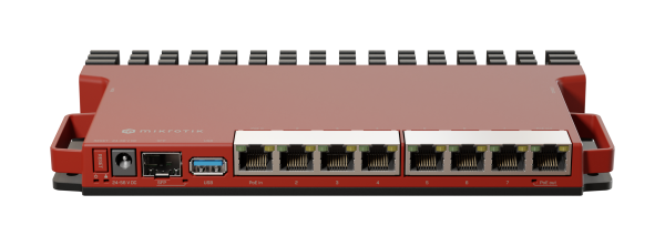 MikroTik RouterBOARD L009UiGS, 8x Gigabit, 1x 2.5G