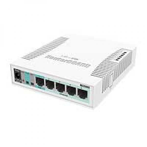 MikroTik Cloud Smart Switch CSS106-5G-1S, 5x Gigab