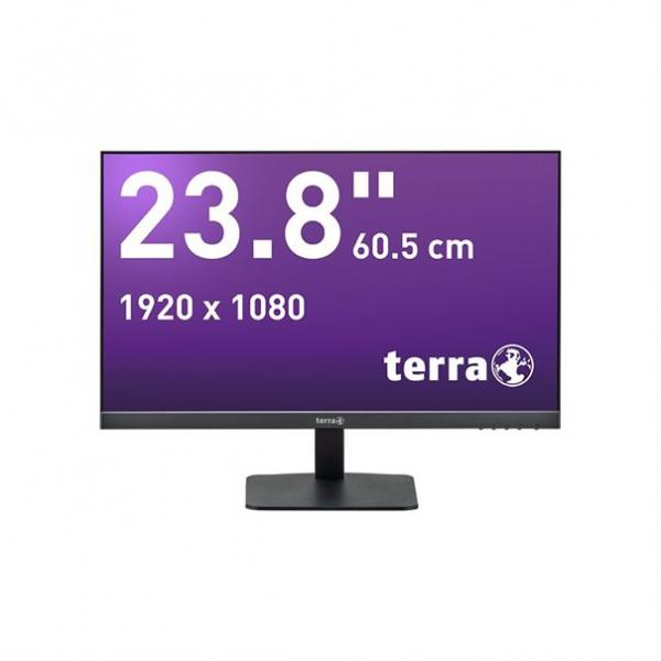 TERRA LCD/LED 2427W V2 black HDMI, DP, USB-C, GREE