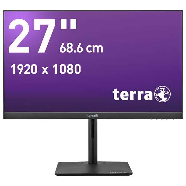 TERRA LCD/LED 2727W HA V2 black HDMI/DP/USB-C GREE