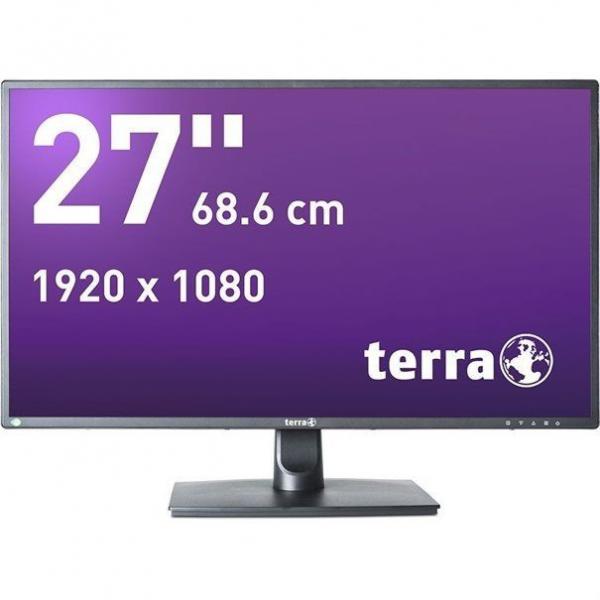 Monitor TERRA LED 2756W schwarz DP+HDMI
