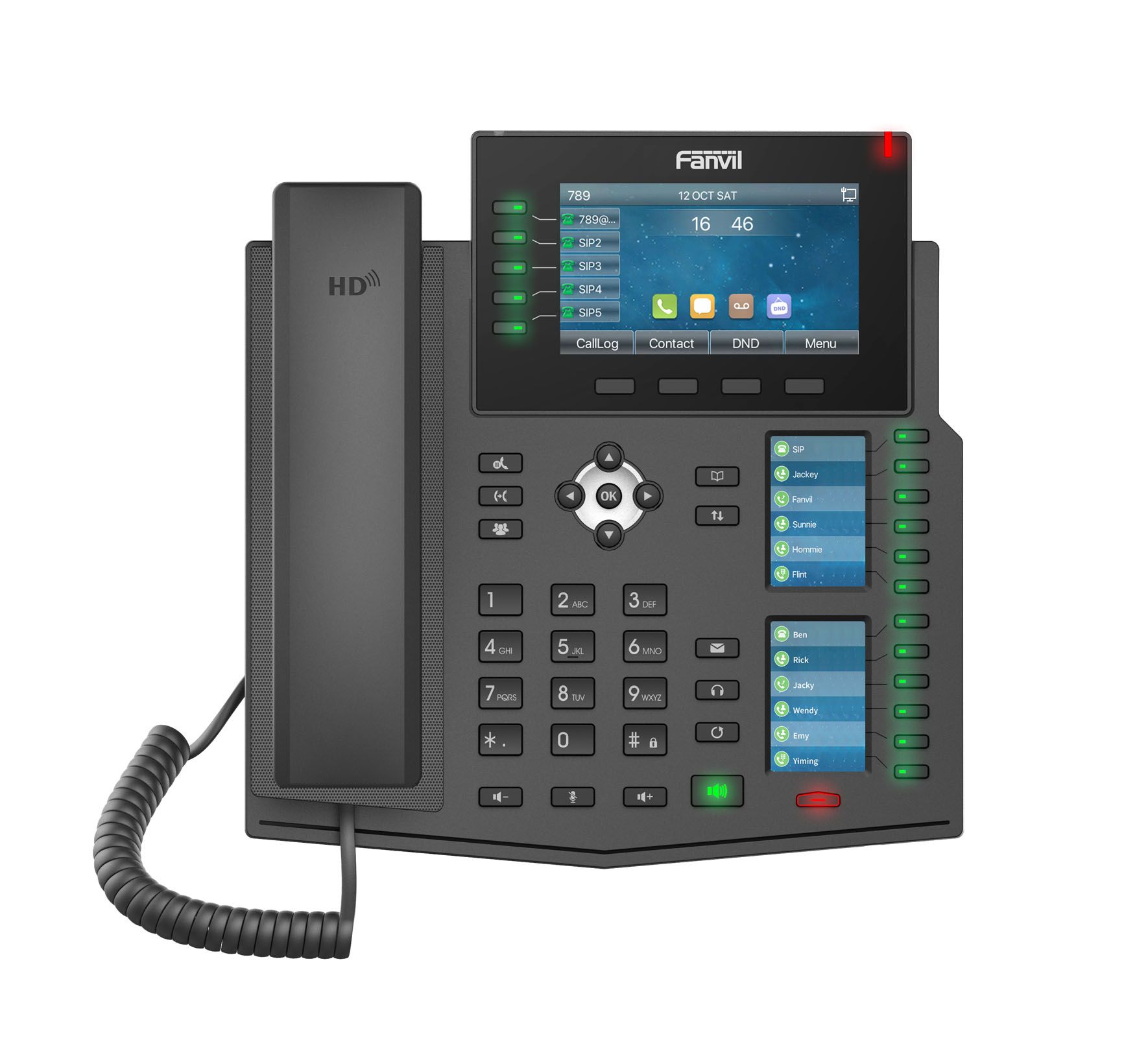 Fanvil X6U Enterprise IP Phone