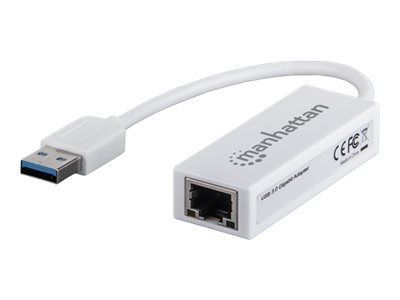 MANHATTAN USB 3.0 auf Gigabit Ethernet Adapter