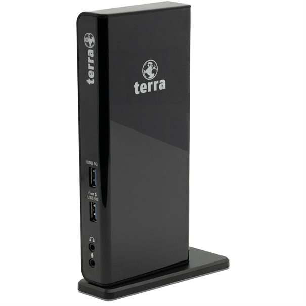 TERRA MOBILE Dockingstation 732 USB-A/C Dual Displ