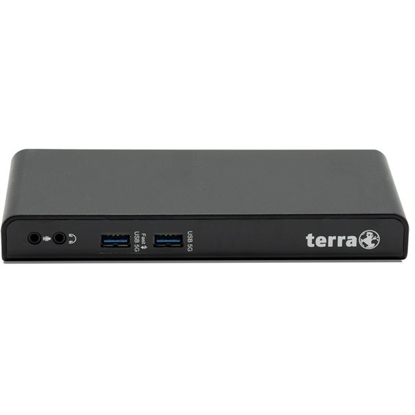 TERRA MOBILE Dockingstation 732 USB-A/C Dual Displ