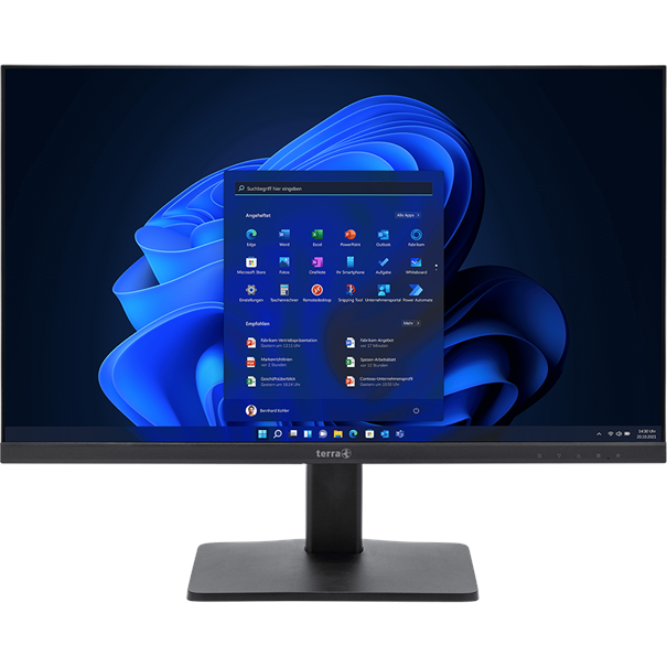 TERRA LCD/LED 2748W V3 IPS black HDMI/DP/USB-C