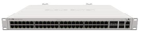 MikroTik Cloud Router Switch CRS354-48P-4S+2Q+RM,