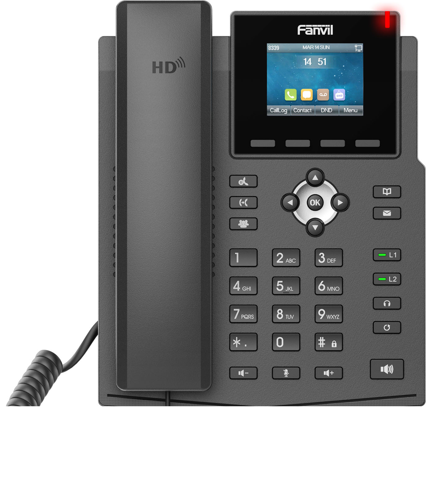 Fanvil SIP-Phone X3U IP Phone