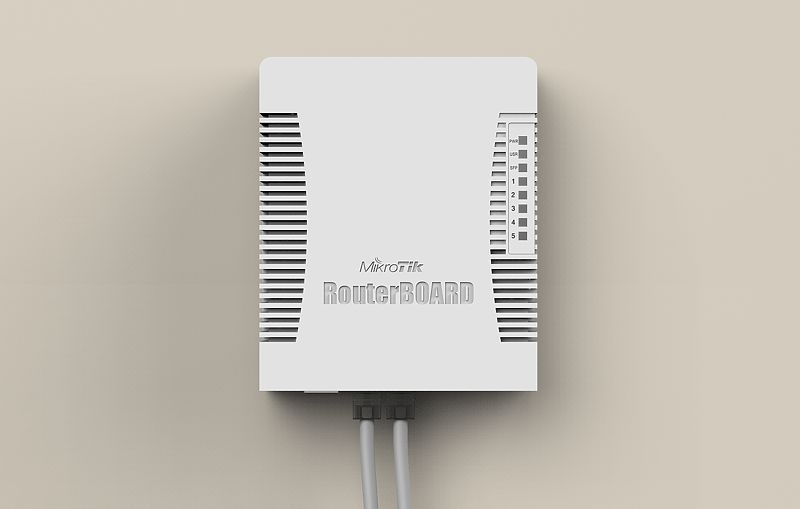 MikroTik RouterBOARD RB960PGS, hEX PoE, 5x Gigabit