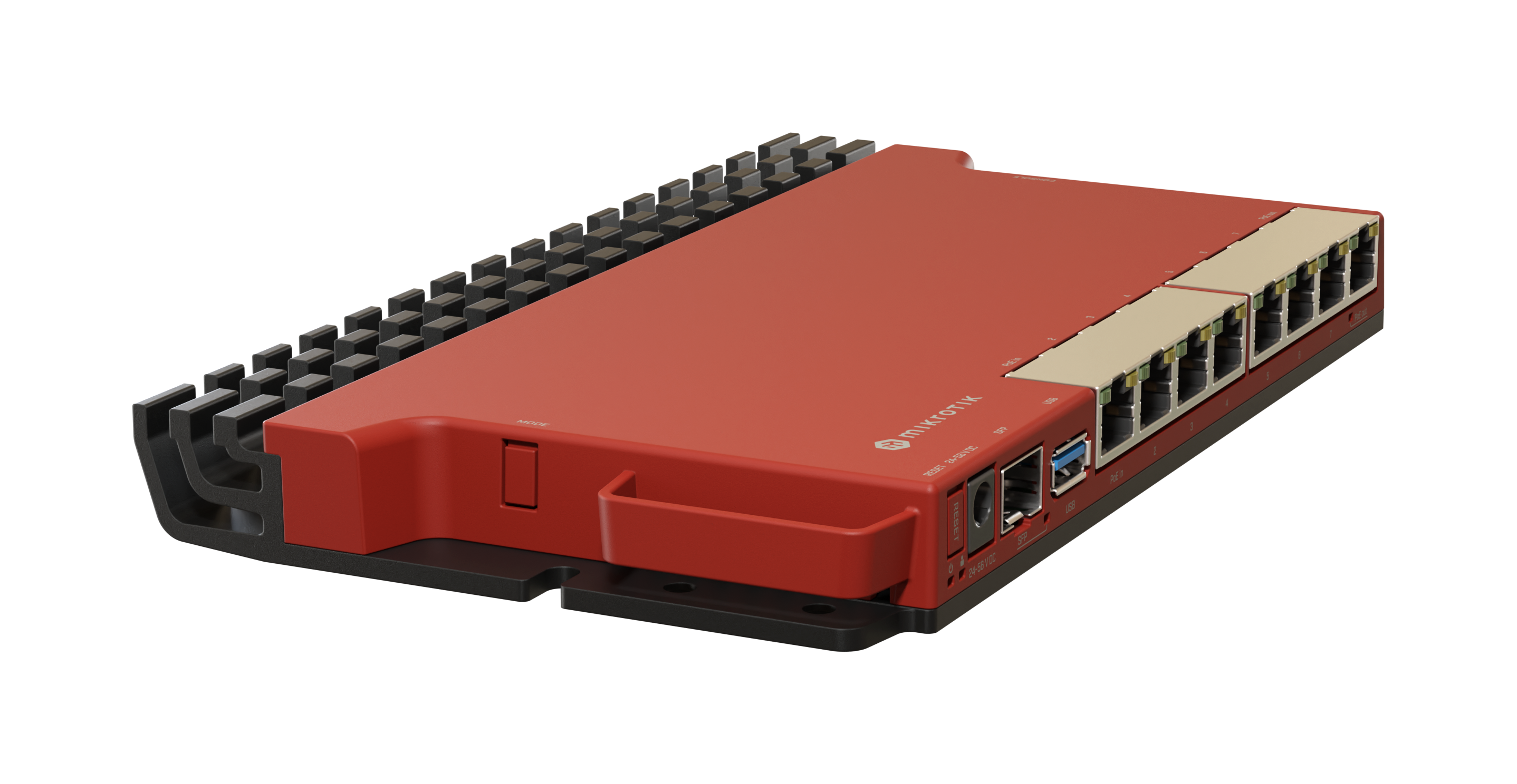 MikroTik RouterBOARD L009UiGS, 8x Gigabit, 1x 2.5G