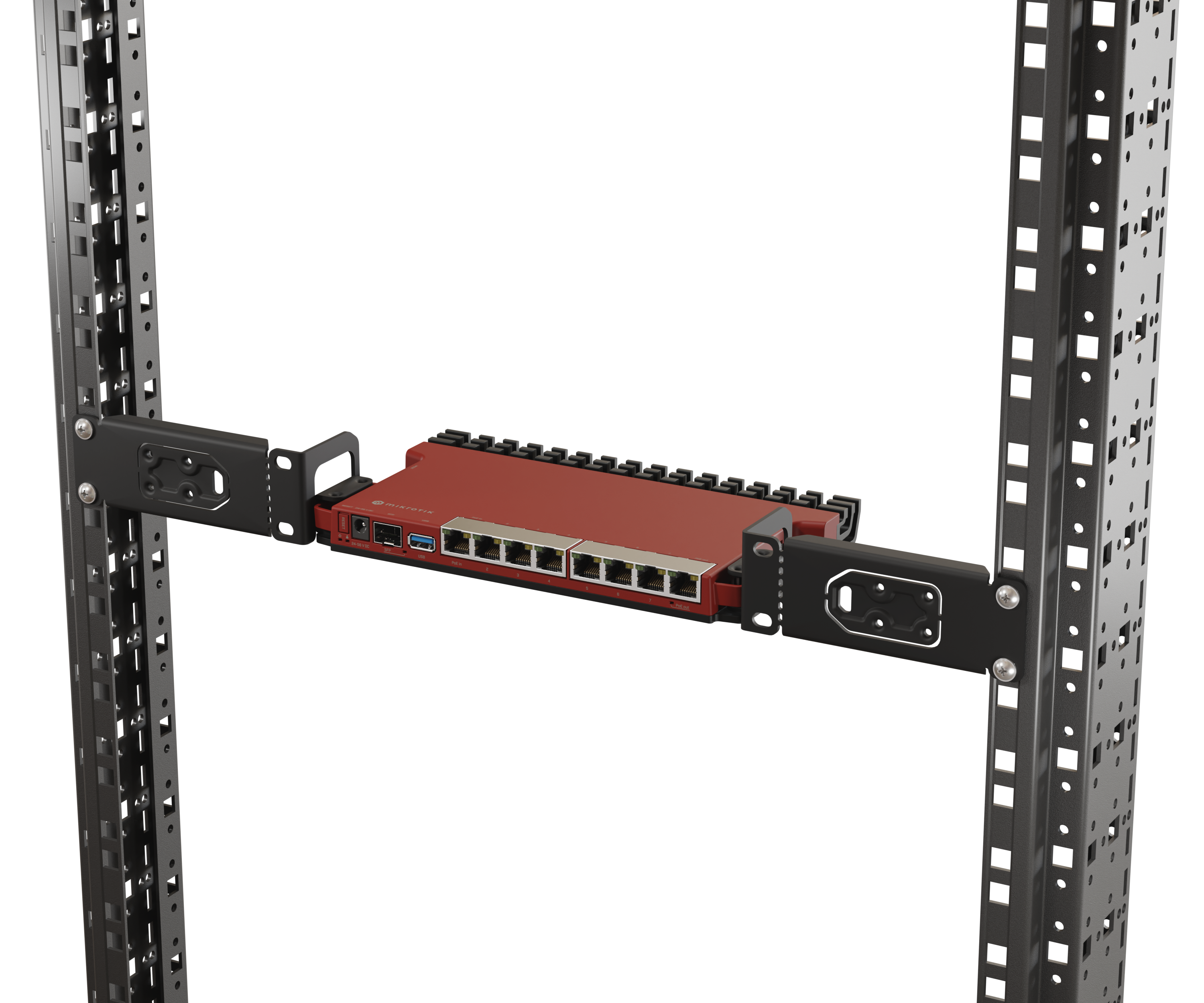 MikroTik RouterBOARD L009UiGS, 8x Gigabit, 1x 2.5G