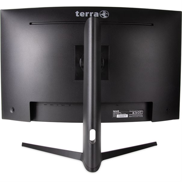 TERRA LCD/LED 3285W HA 2K VA CURVED black HDMI/DP/