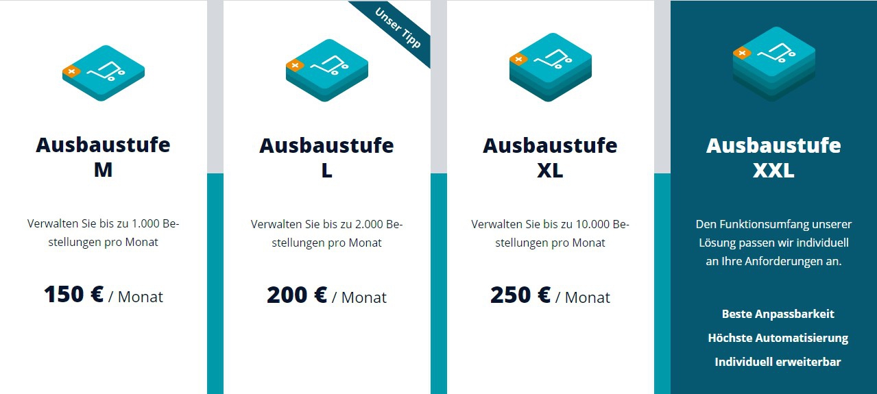 Modul MICROTECH-ECOMMERCE