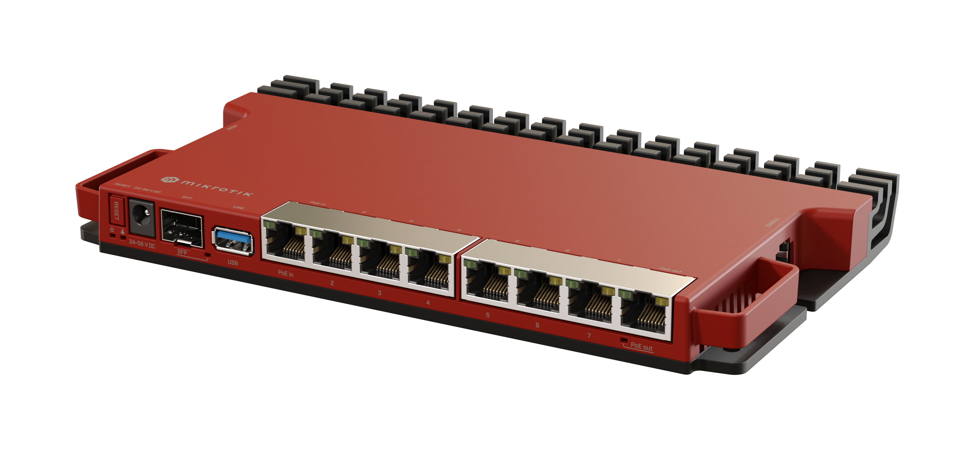 MikroTik RouterBOARD L009UiGS, 8x Gigabit, 1x 2.5G