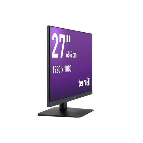 TERRA LCD/LED 2748W V3 IPS black HDMI/DP/USB-C