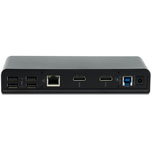 TERRA MOBILE Dockingstation 732 USB-A/C Dual Displ