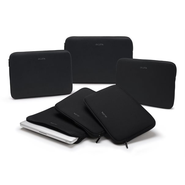 Hülle/ Sleeve Dicota PerfectSkin 16-17,3" black