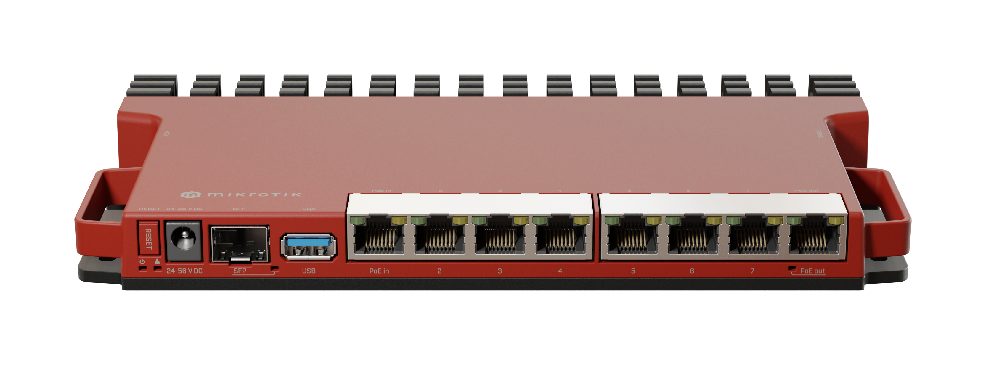 MikroTik RouterBOARD L009UiGS, 8x Gigabit, 1x 2.5G